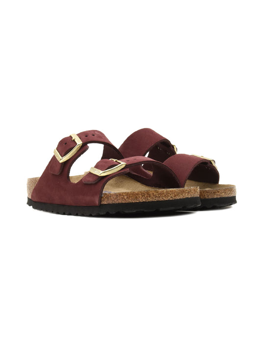 Birkenstock Sandalo Basso Donna Arizona SFB Bordeaux