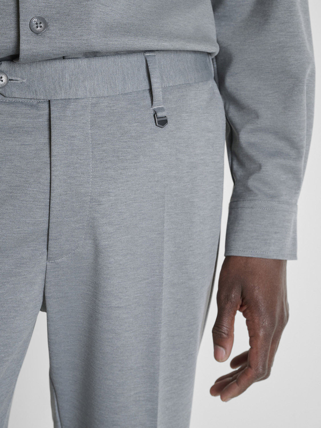 Antony Morato Pantalone Uomo Rad Cenere