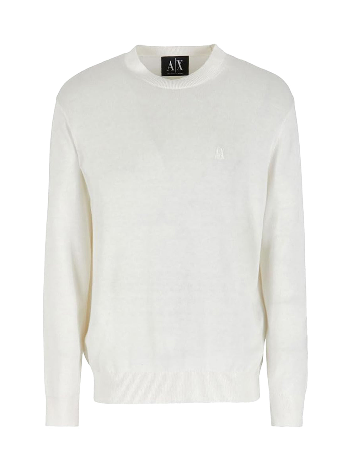 Armani Exchange Maglione Uomo Bianco ottico