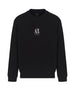 armani exchange felpa girocollo uomo nero 2269764