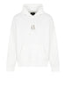 armani exchange felpa cappuccio uomo bianco ottico 4571058