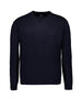 armani exchange maglione uomo navy scuro 7403620