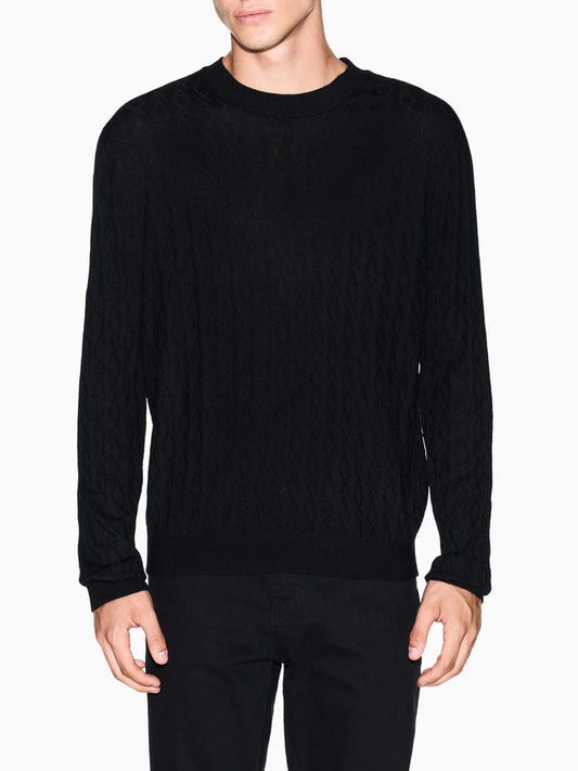 Armani Exchange Maglione Uomo Nero