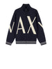 armani exchange felpa con zip uomo nero 2110658