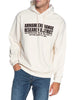 armani exchange felpa cappuccio uomo bianco ottico 365771