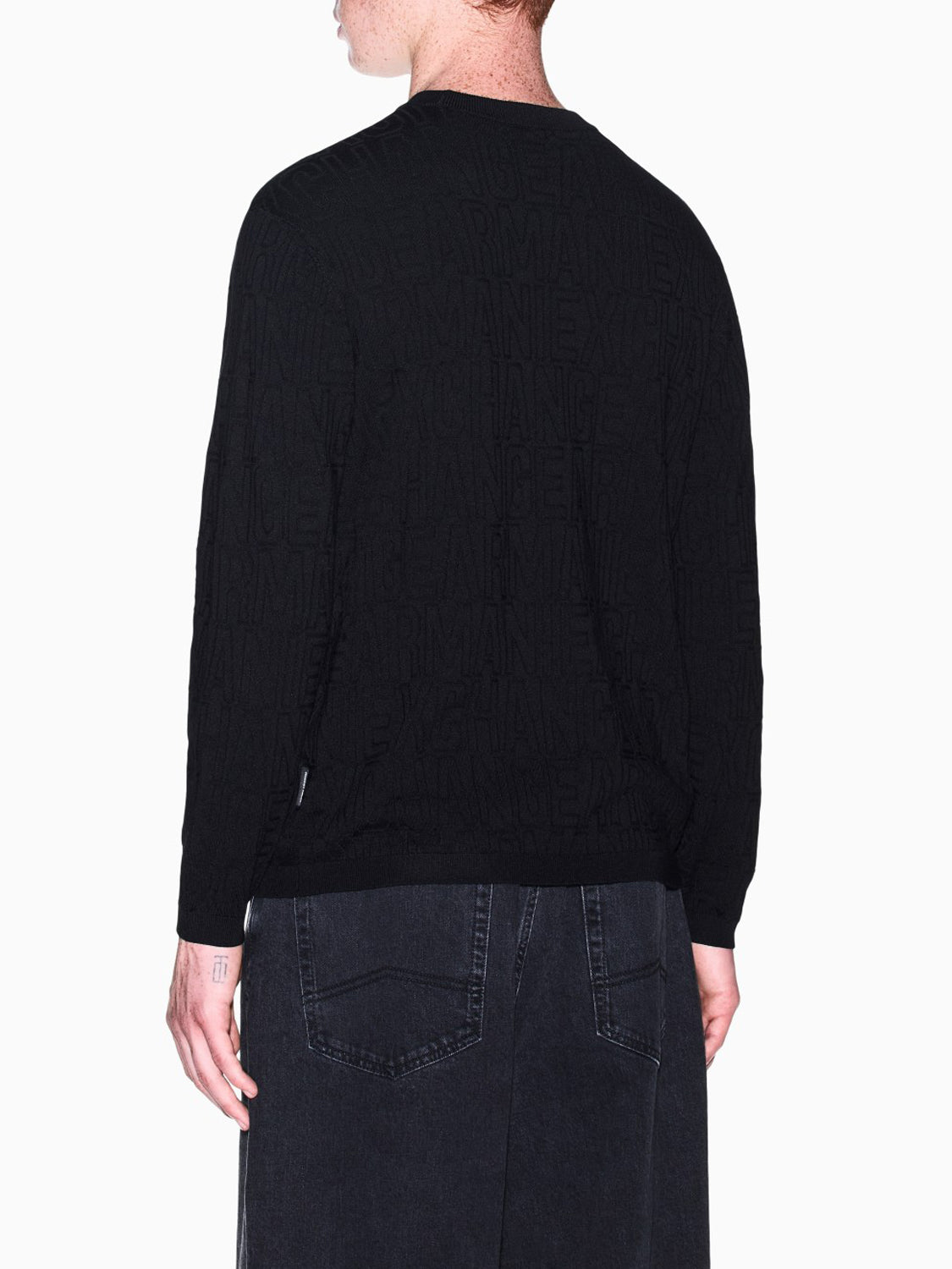 Armani Exchange Maglione Uomo Nero