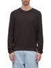 armani exchange pullover uomo grigio scuro 7115194