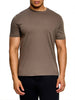 armani exchange t shirt uomo marrone chiaro 2522461