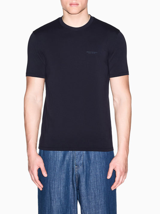 Armani Exchange T-shirt Uomo Navy scuro