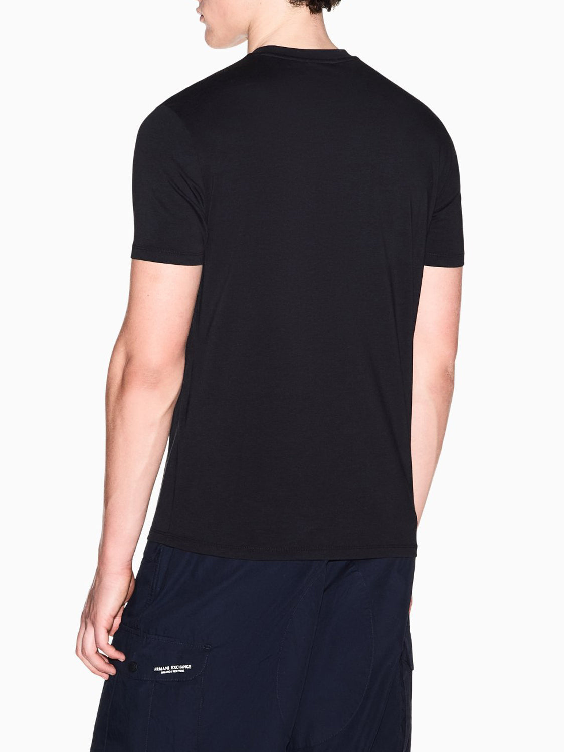 Armani Exchange T-shirt Uomo Nero