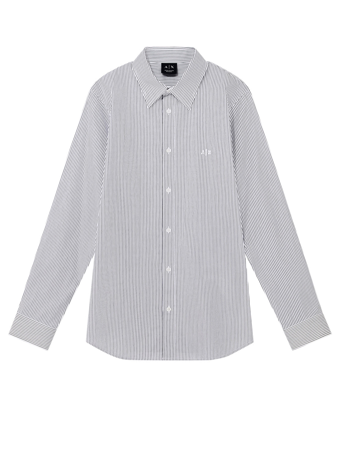 Armani Exchange Camicia Uomo Blu
