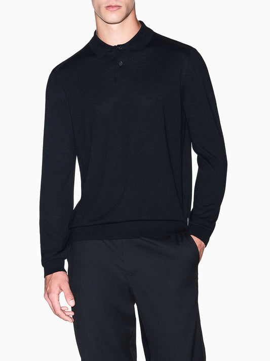 Armani Exchange Polo Uomo Nero
