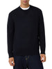 armani exchange maglione uomo navy scuro 7717749