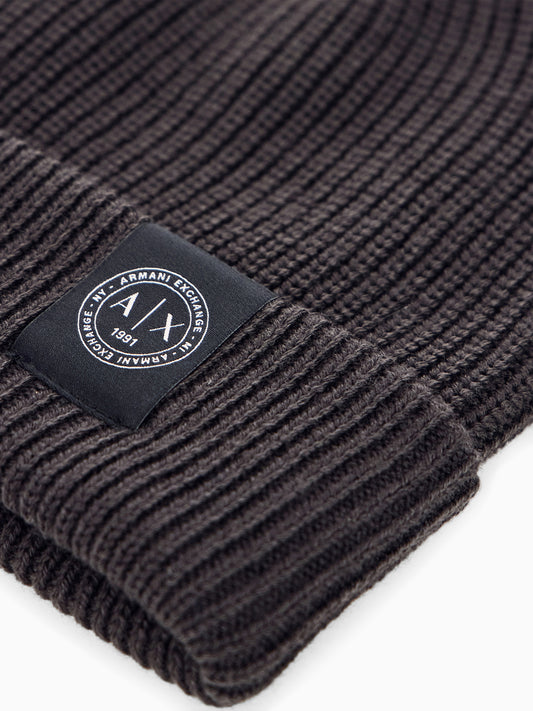 Armani Exchange Cappello Uomo Grigio Scuro