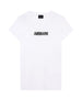 armani exchange t shirt donna bianco ottico 4192838