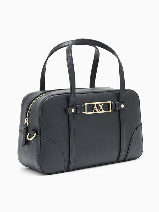 Armani Exchange Borsa a Mano Donna Nero