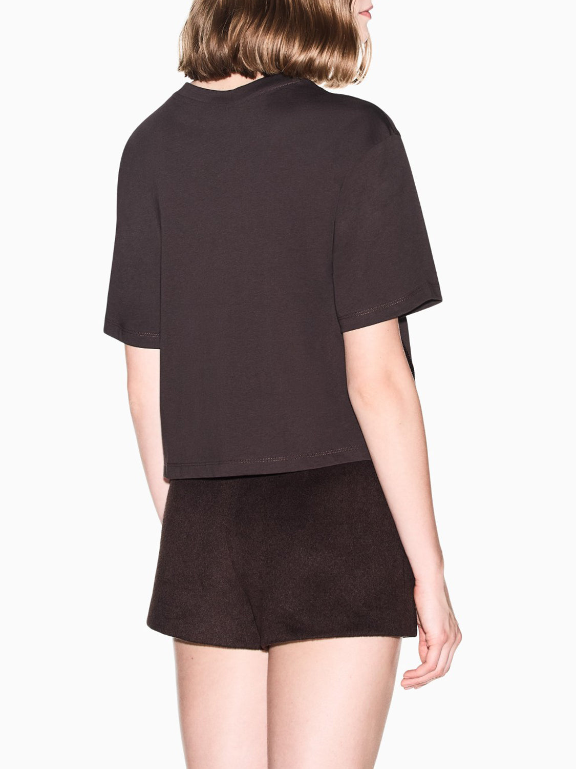 Armani Exchange T-shirt Donna Marrone