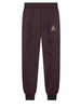 armani exchange pantalone tuta donna marrone 821604