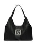 armani exchange borsa a spalla donna nero 5128029