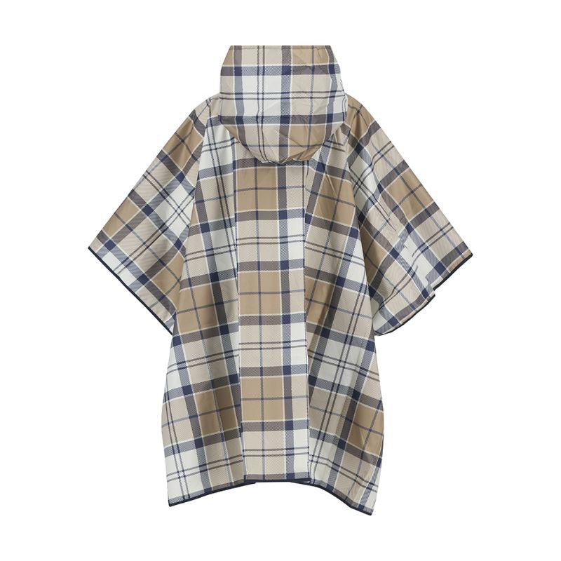 Barbour Poncho Donna Portree Tartan