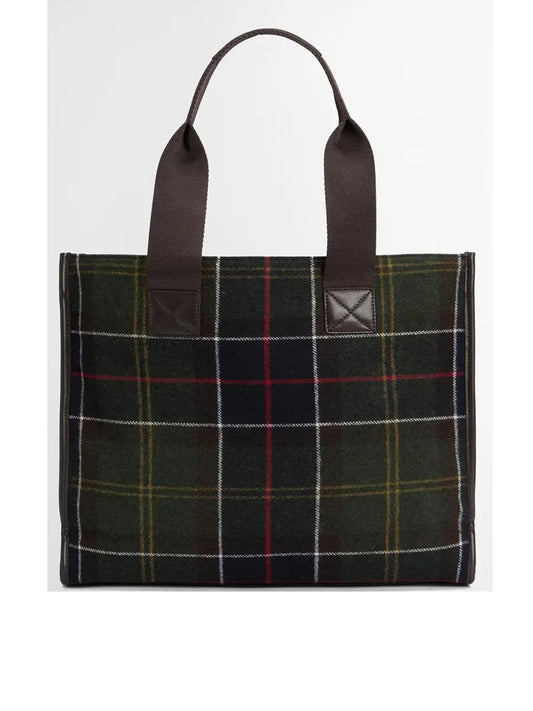 Barbour Borsa a Mano Donna Turnberry Olive