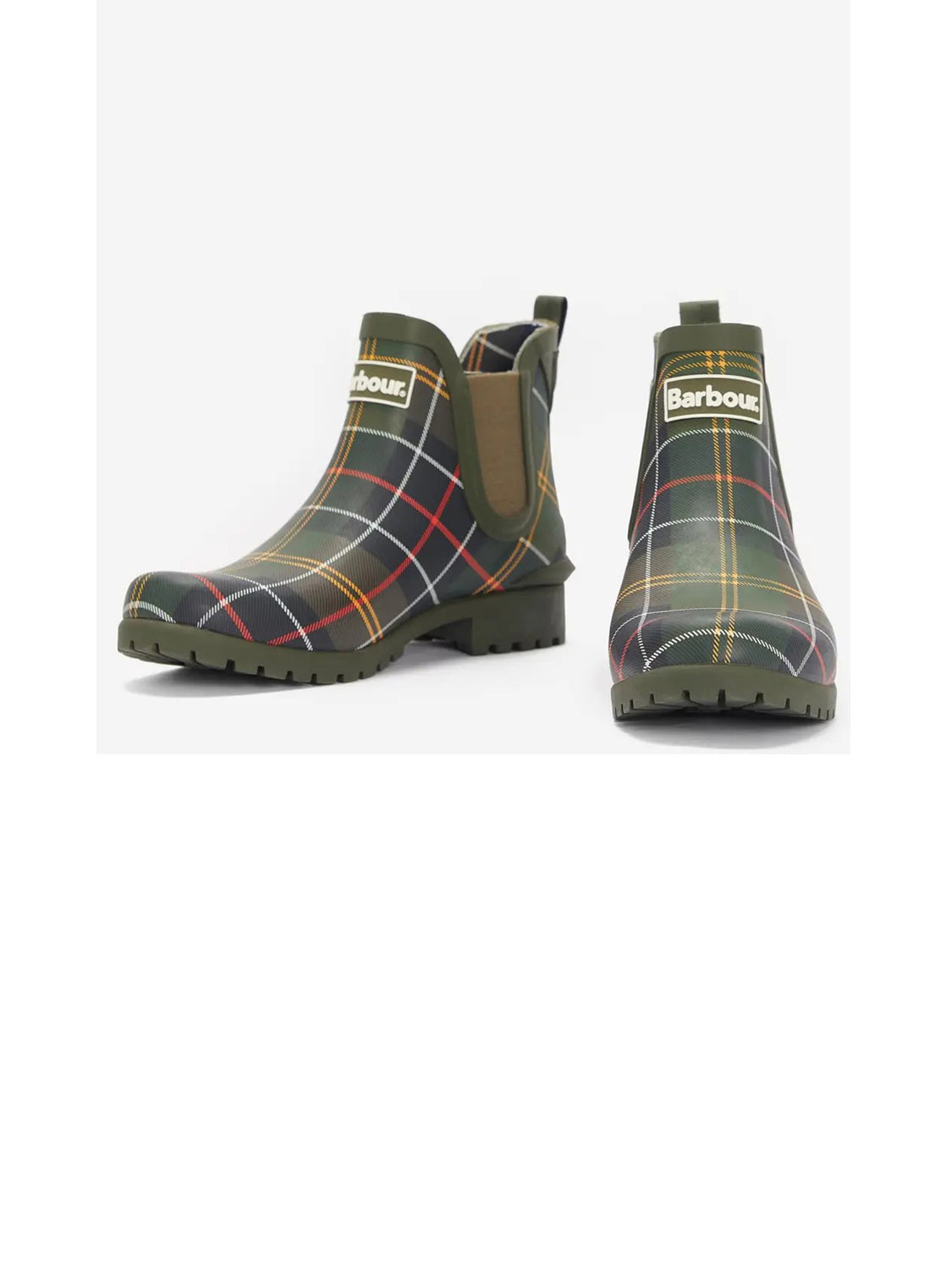 Barbour Stivaletti Donna Wilton Classic Tartan