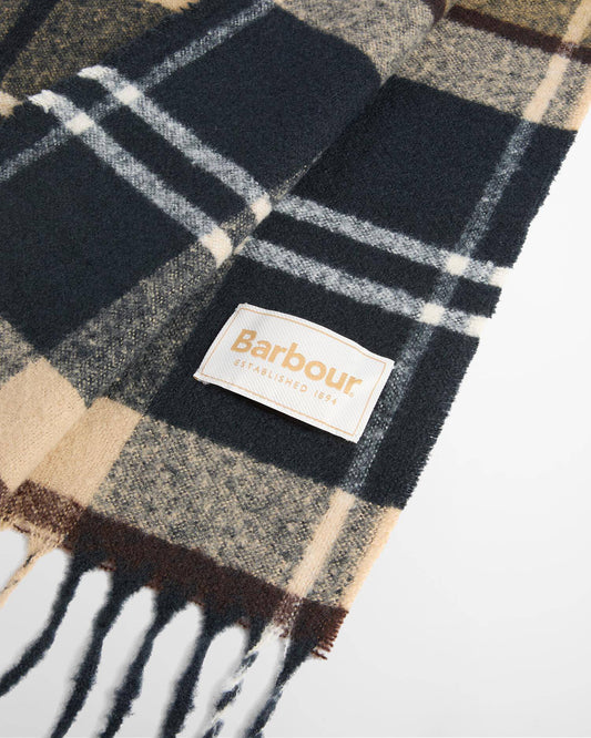 Barbour Sciarpa Donna Deanna Tartan