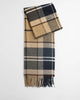 barbour sciarpa donna deanna tartan 7399143