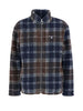 barbour giubbotto in pile uomo tartan fleece tartan 3424391
