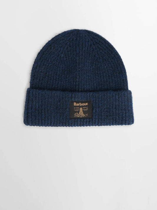 Barbour Sciarpa Uomo Westerdale Capp + Sciarpa Navy