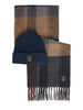 barbour sciarpa uomo westerdale capp sciarpa navy 9069700