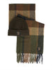 barbour sciarpa uomo westerdale capp sciarpa olive 9593088