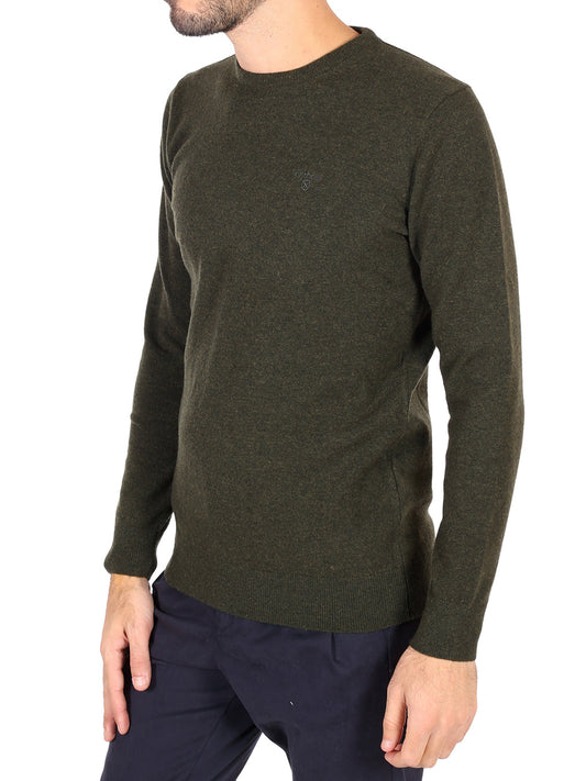 Barbour Maglione Uomo Essential Verde