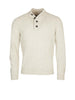 barbour maglione uomo essential perla 3229404