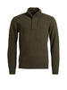 barbour maglione uomo essential verde 4276179
