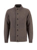 barbour cardigan uomo essential stone 3971725