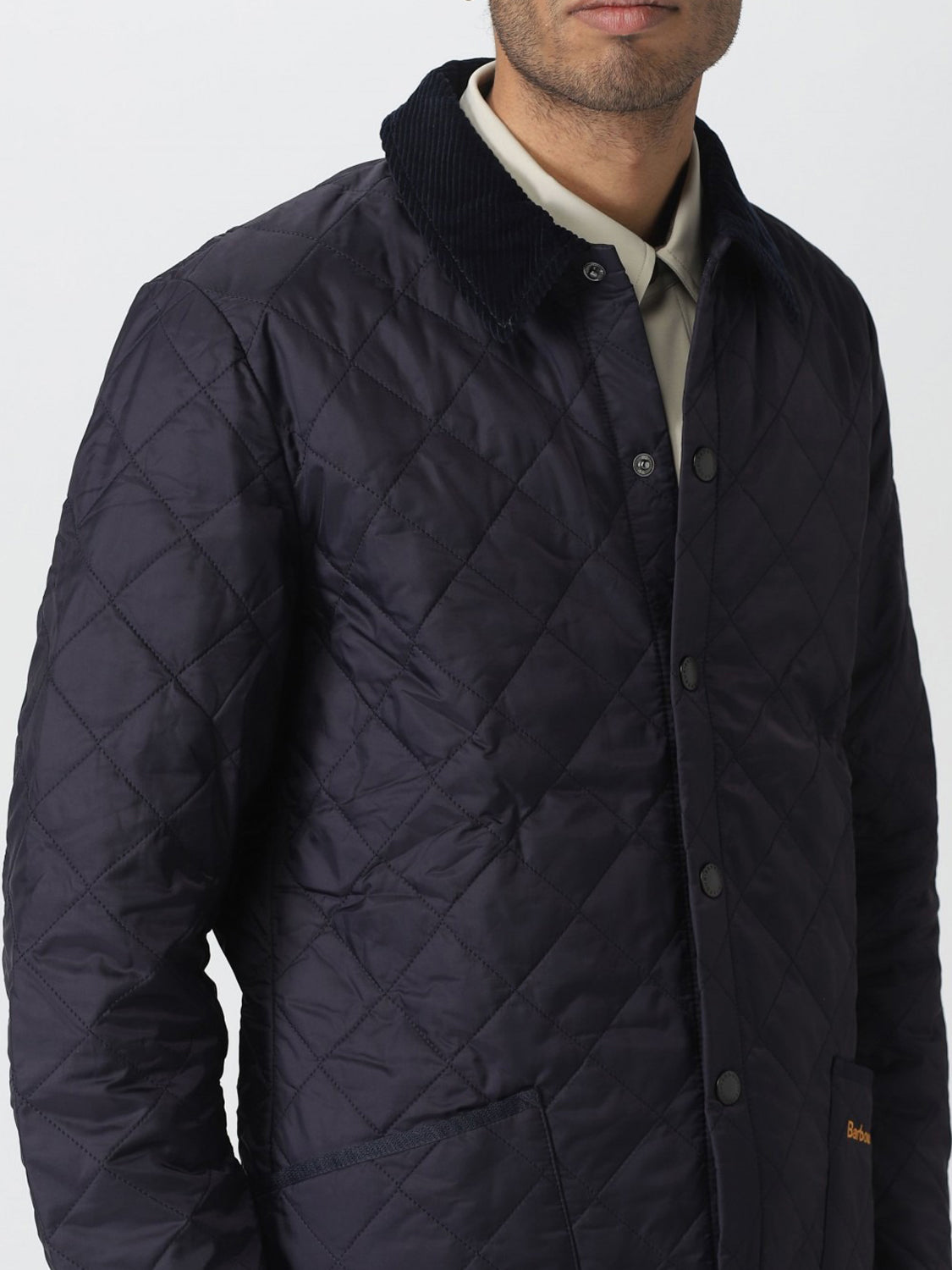 Barbour Giubbotto Leggero Uomo Heritage Navy