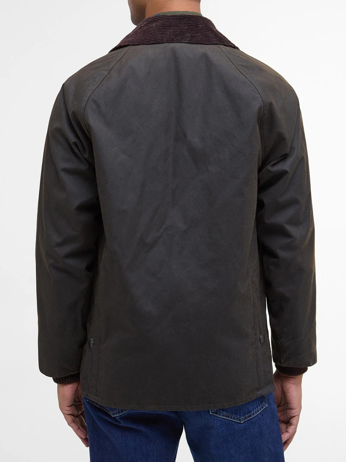 Barbour Giacca Cerata Uomo Classic Bedale Olive