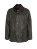 barbour giacca cerata uomo bedale jacket olive 7712670