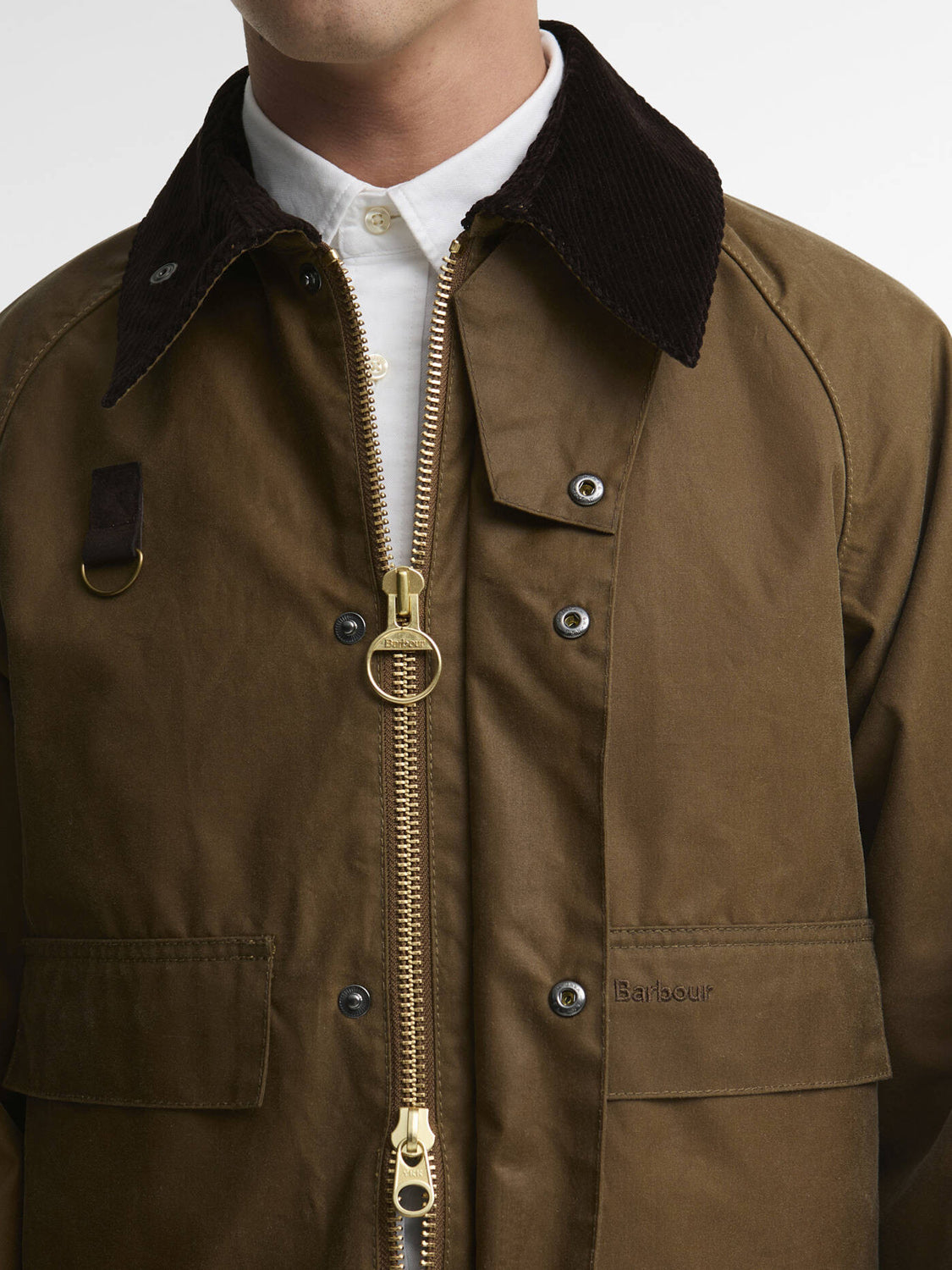 Barbour Giubbotto Leggero Uomo Sl Spey Beige