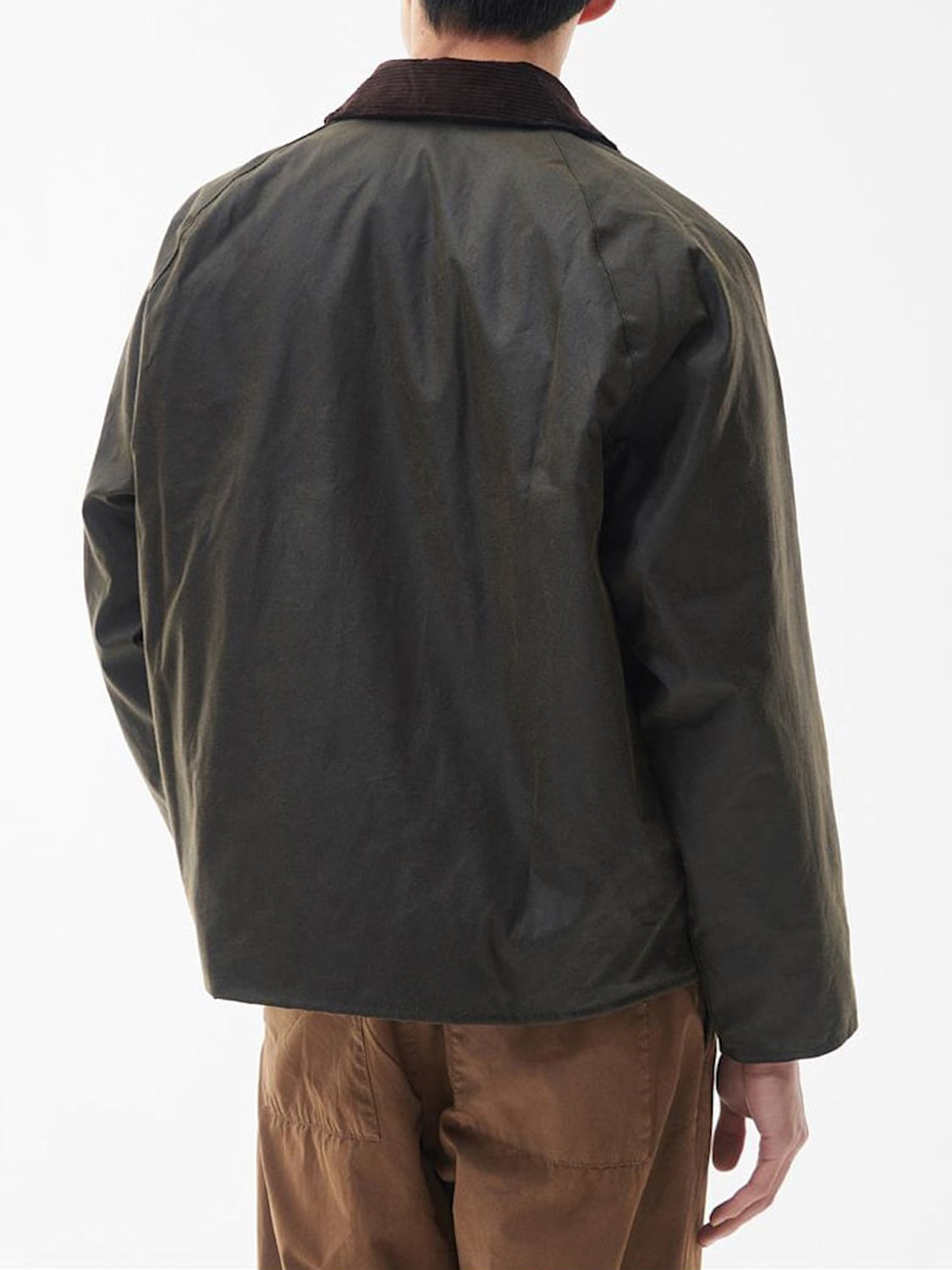 Barbour Giubbotto Leggero Uomo Os Transport Olive