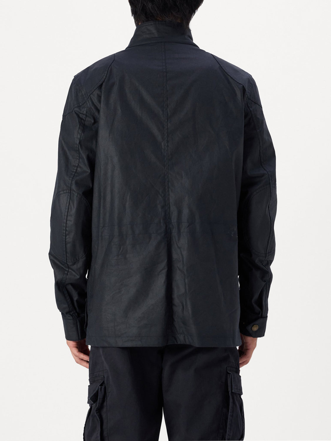 Belstaff Giacca Cerata Uomo Fieldmaster Blu scuro
