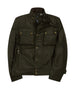 belstaff giacca cerata uomo fieldmaster oliva sbiadita 692804