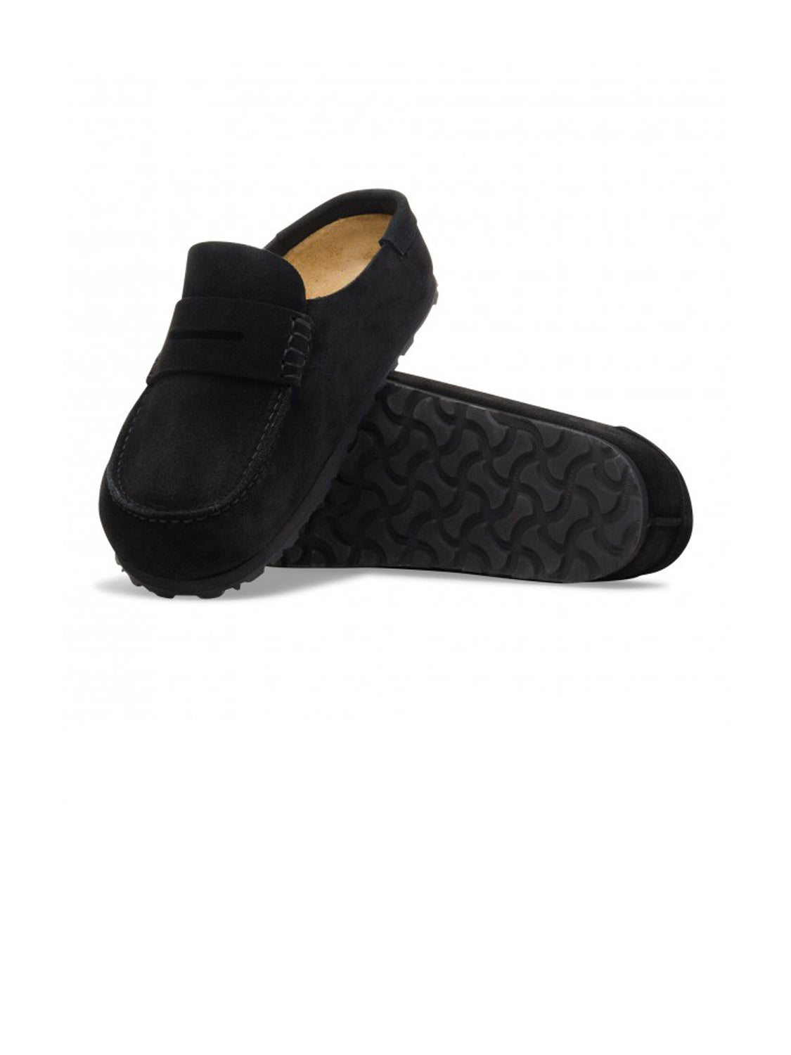 Birkenstock Sabot Unisex Naples Wrapped Nero