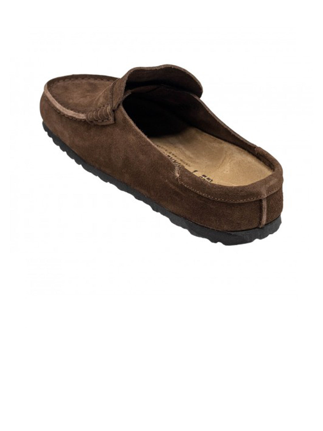 Birkenstock Sabot Unisex Naples Wrapped Marrone scuro