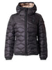 blauer piumino donna camelia nero 2824104