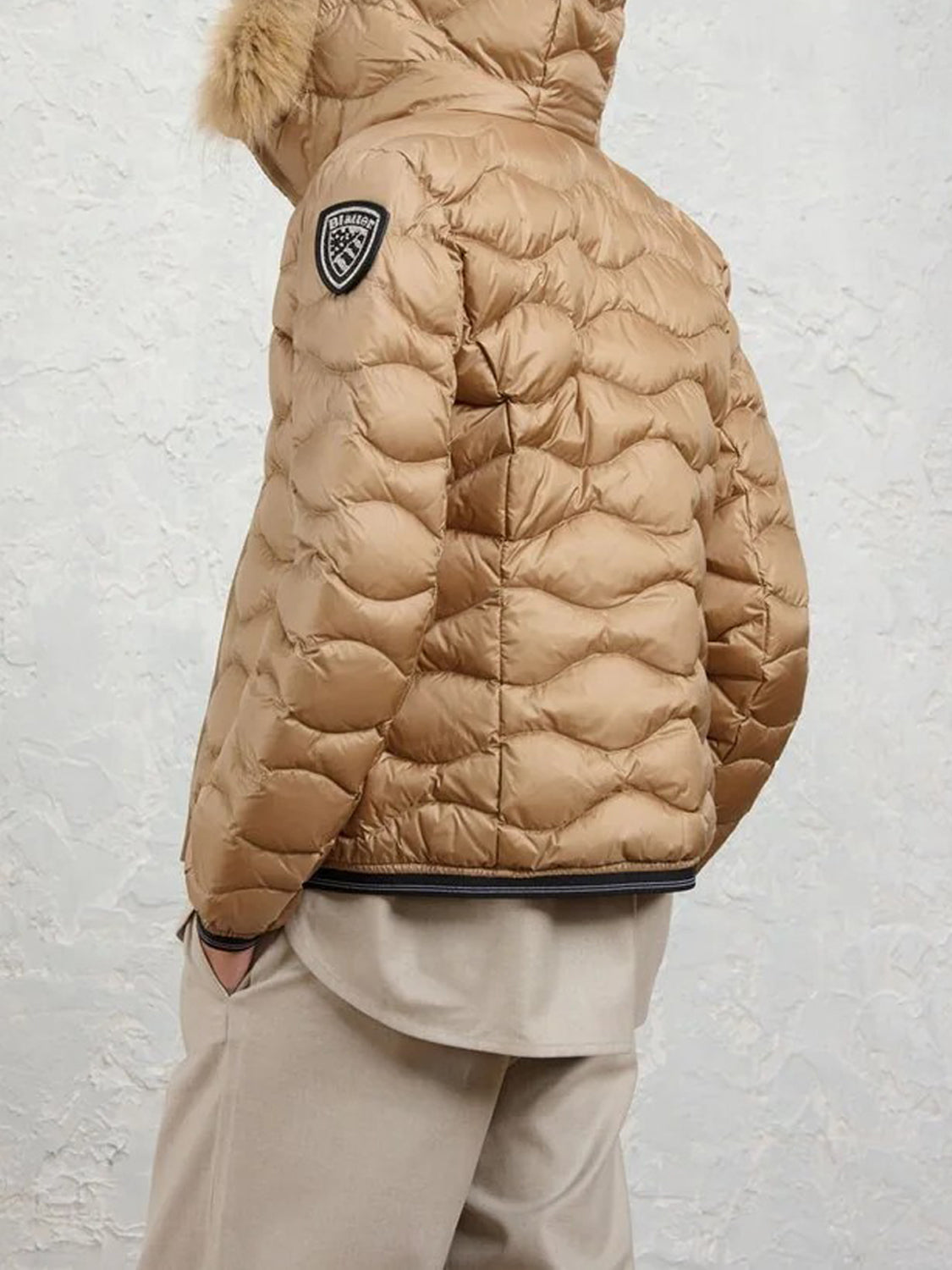Blauer Piumino Donna Aldie Caffelatte