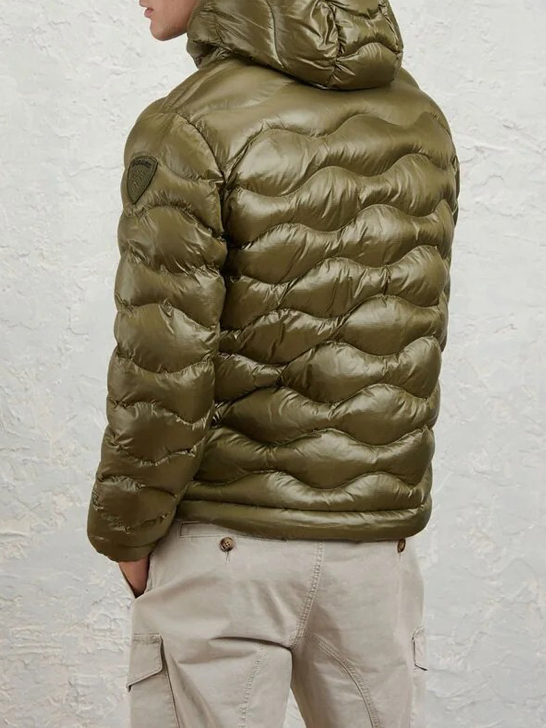 Blauer Giubbotto Imbottito Uomo Bryant Oliva Scuro