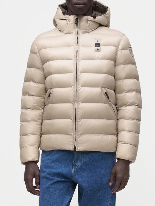 Blauer Piumino Uomo Adams Grigio Nebbia