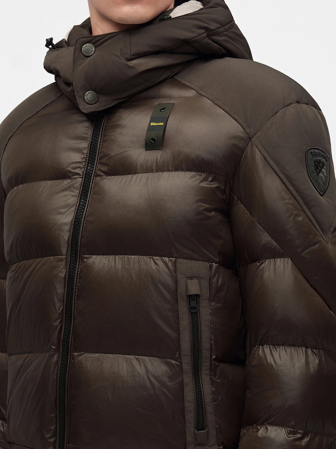 Blauer Piumino Uomo Kiernan Marrone Scuro
